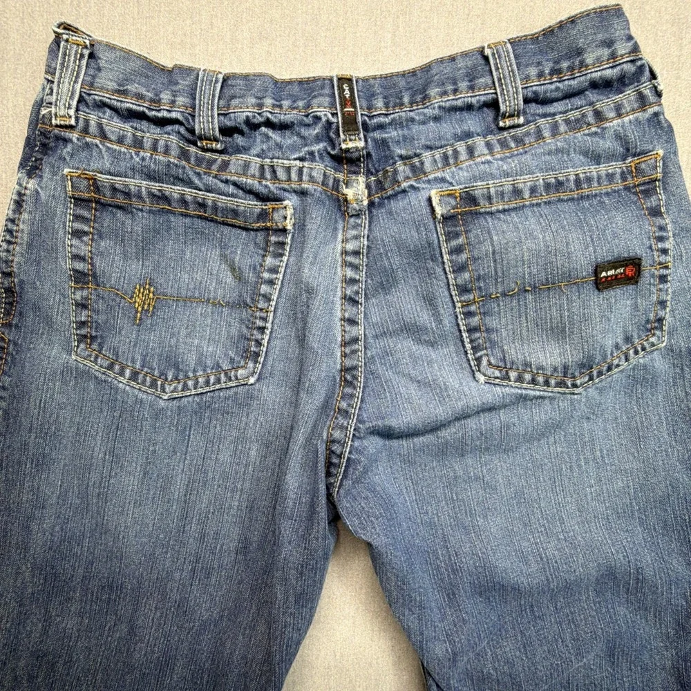 Ariat M3 FR Jean Men's 35x34 (Fits 34x32) Loose Flame-Resistant Work‎ Cat 2